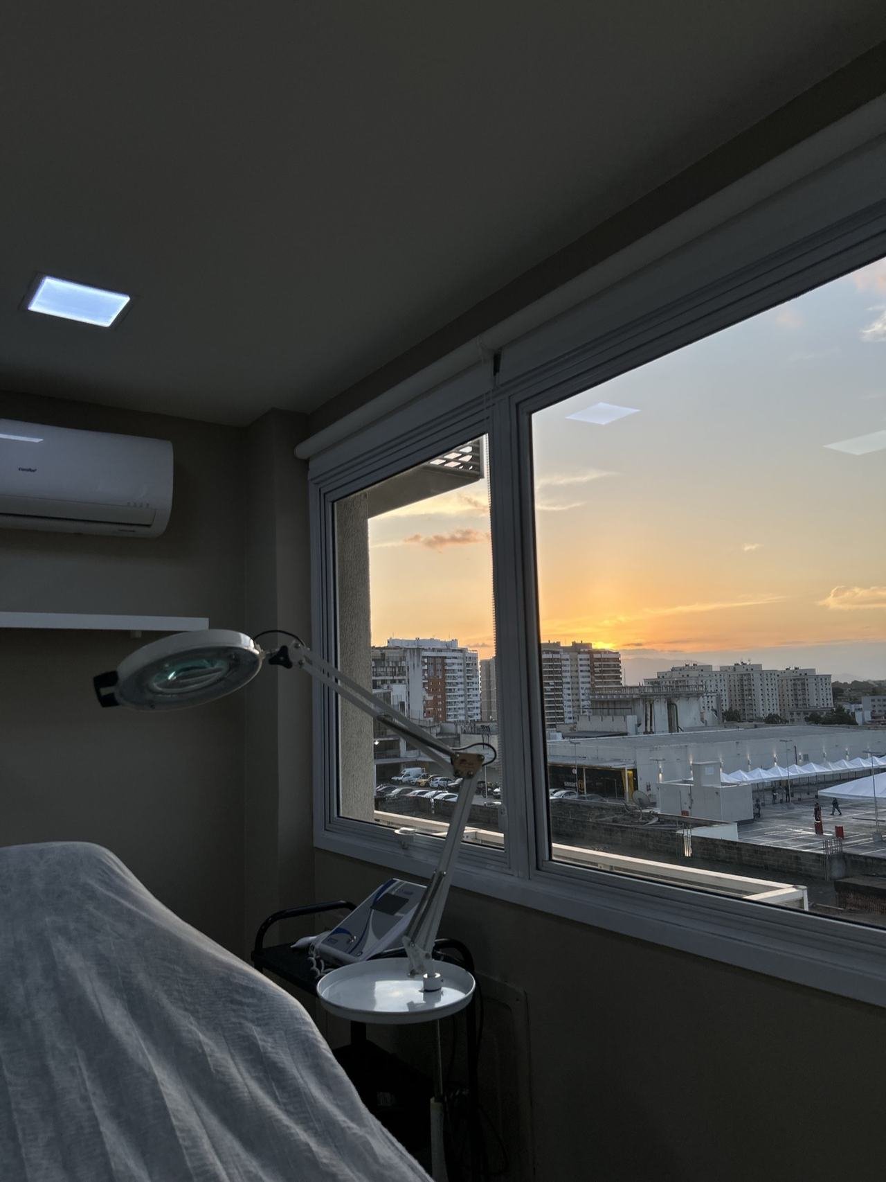 Sala de atendimento do Spa Capilar, no Carioca Shopping